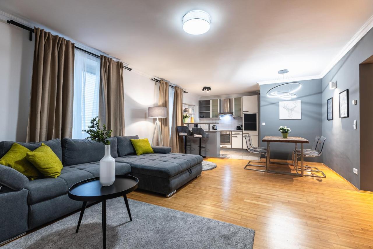 Live Centrally In A Spacious And Modern Apartment In فيينا المظهر الخارجي الصورة