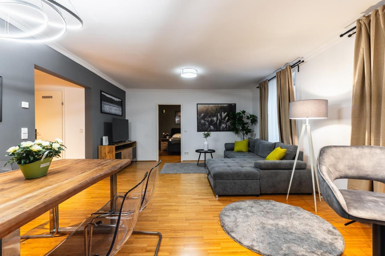 Live Centrally In A Spacious And Modern Apartment In فيينا المظهر الخارجي الصورة